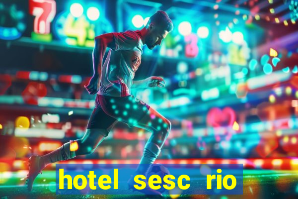 hotel sesc rio grande do norte